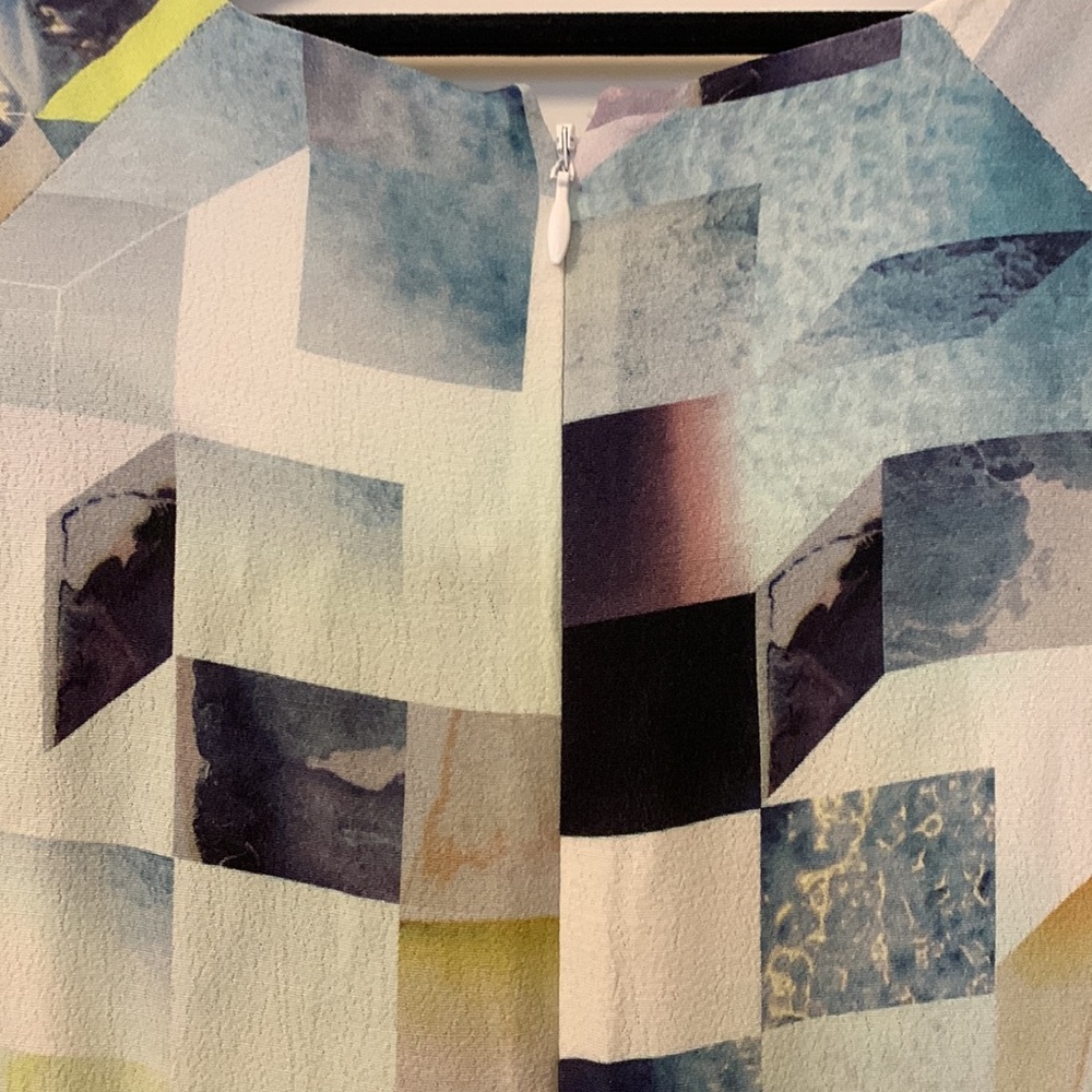 COS | Patterned Shift Dress - Picture 7 of 7